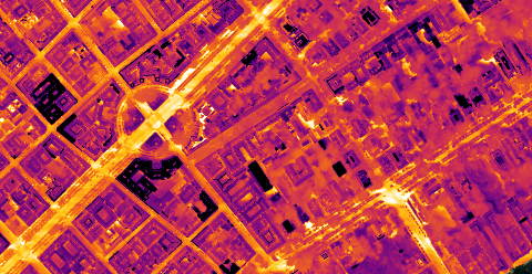 Thermal map