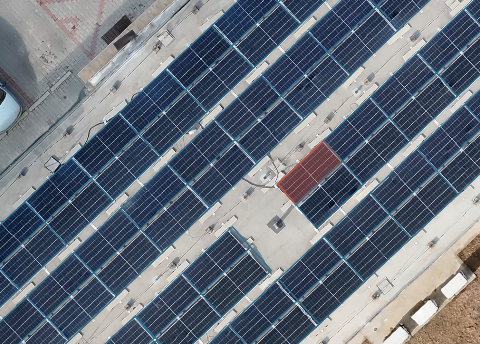 Automatic solar panel detection