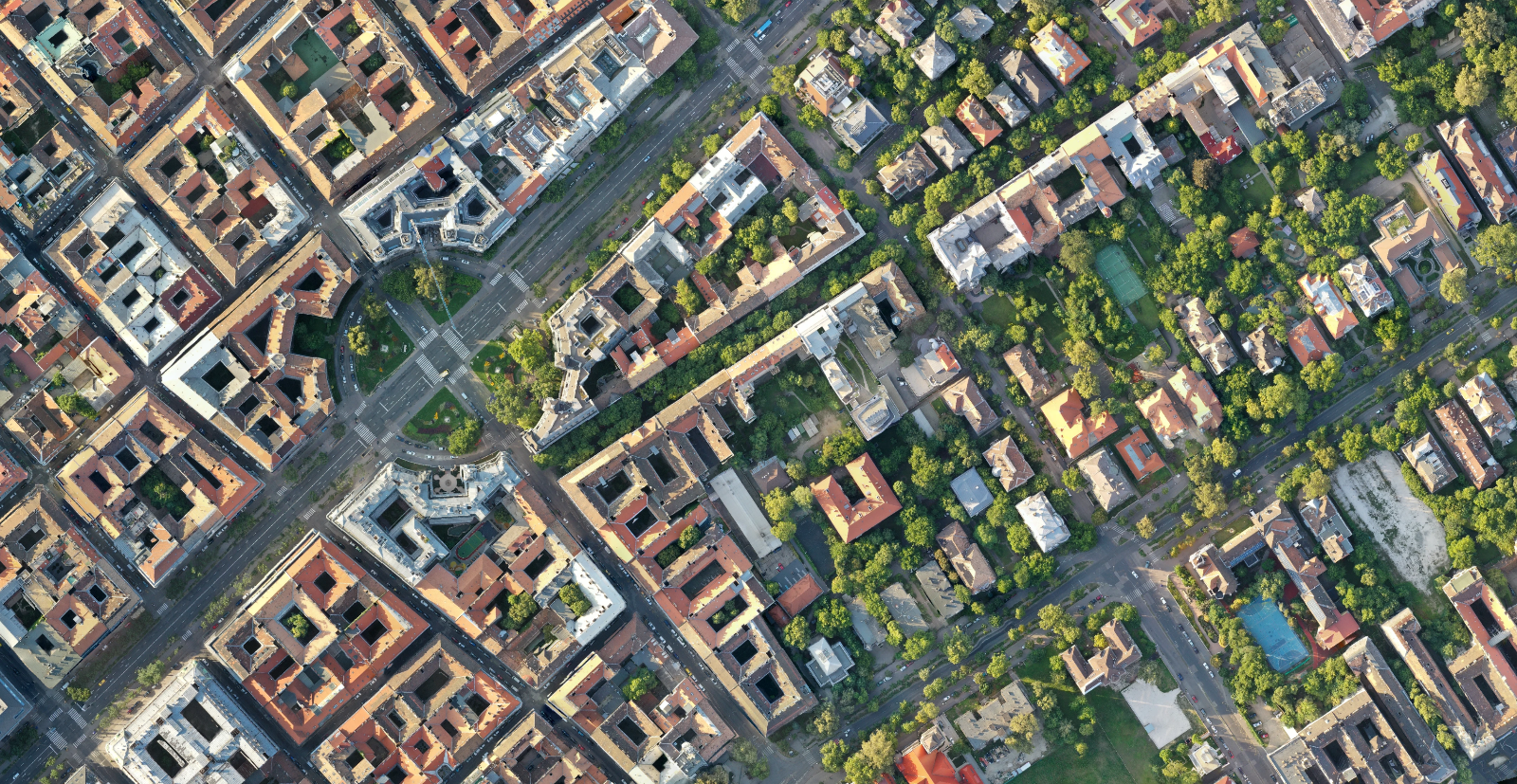 Large orthophoto