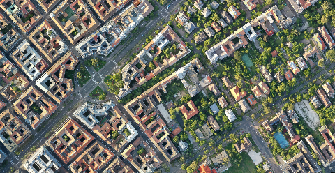 Large orthophoto