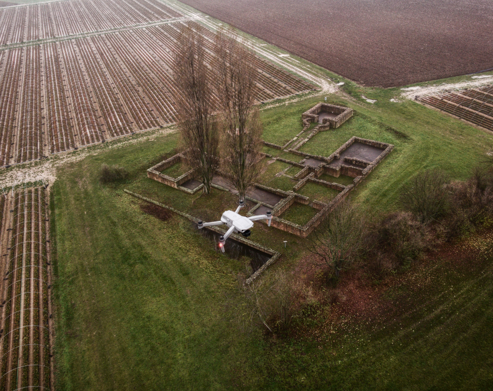 Drone survey