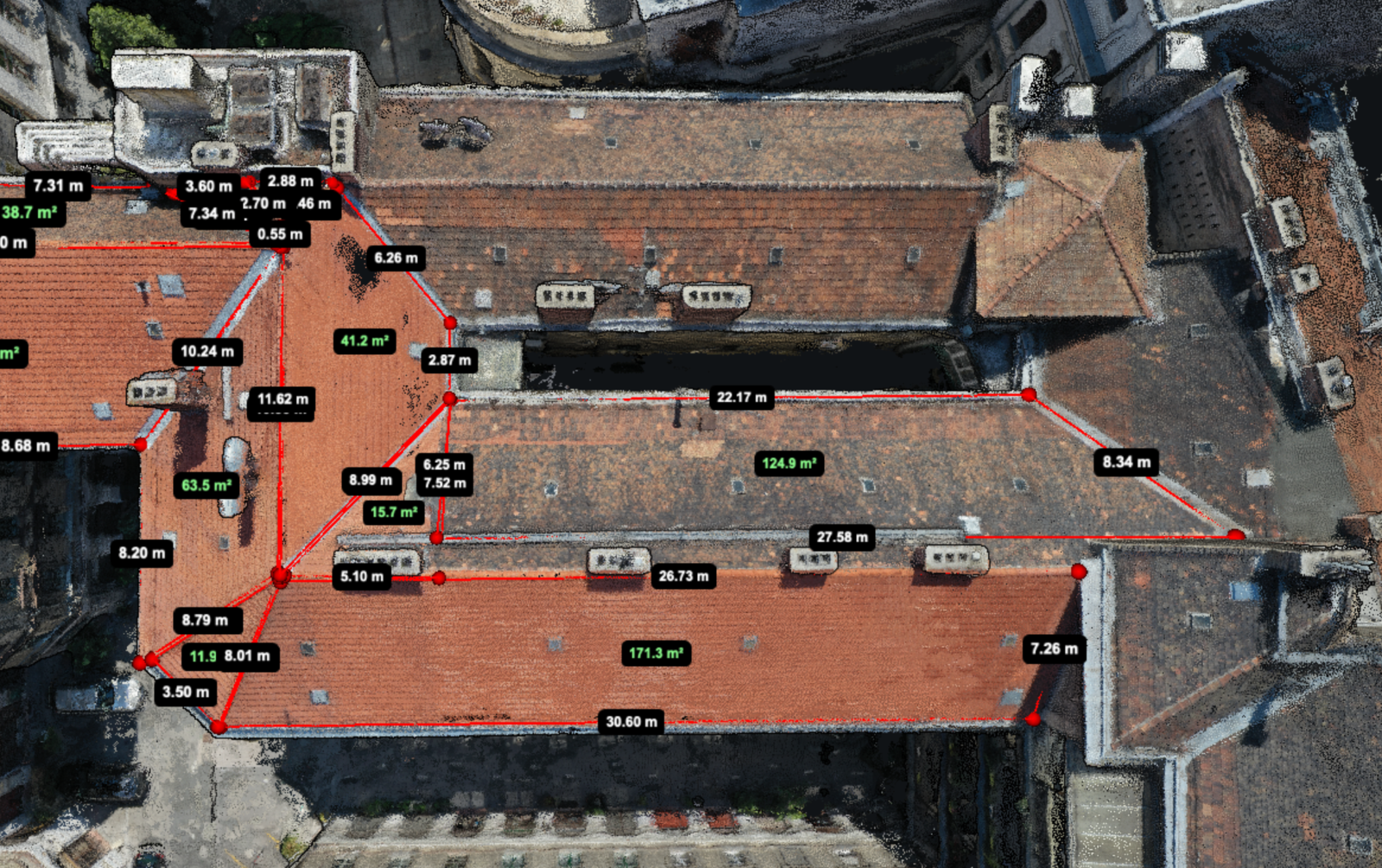 Roof measurement