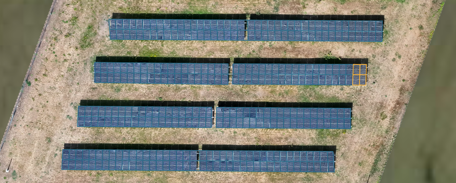 Solar farm RGB
