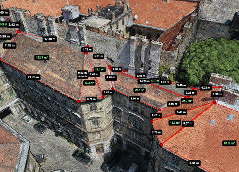 What you can actually measure on a 3D point cloud
