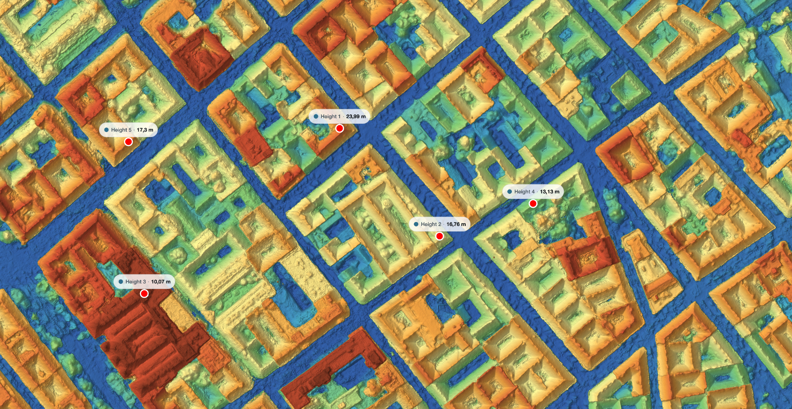 Elevation data
