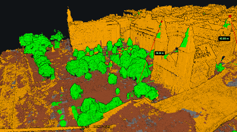 Point cloud classification