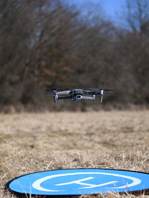 Photogrammetry drone