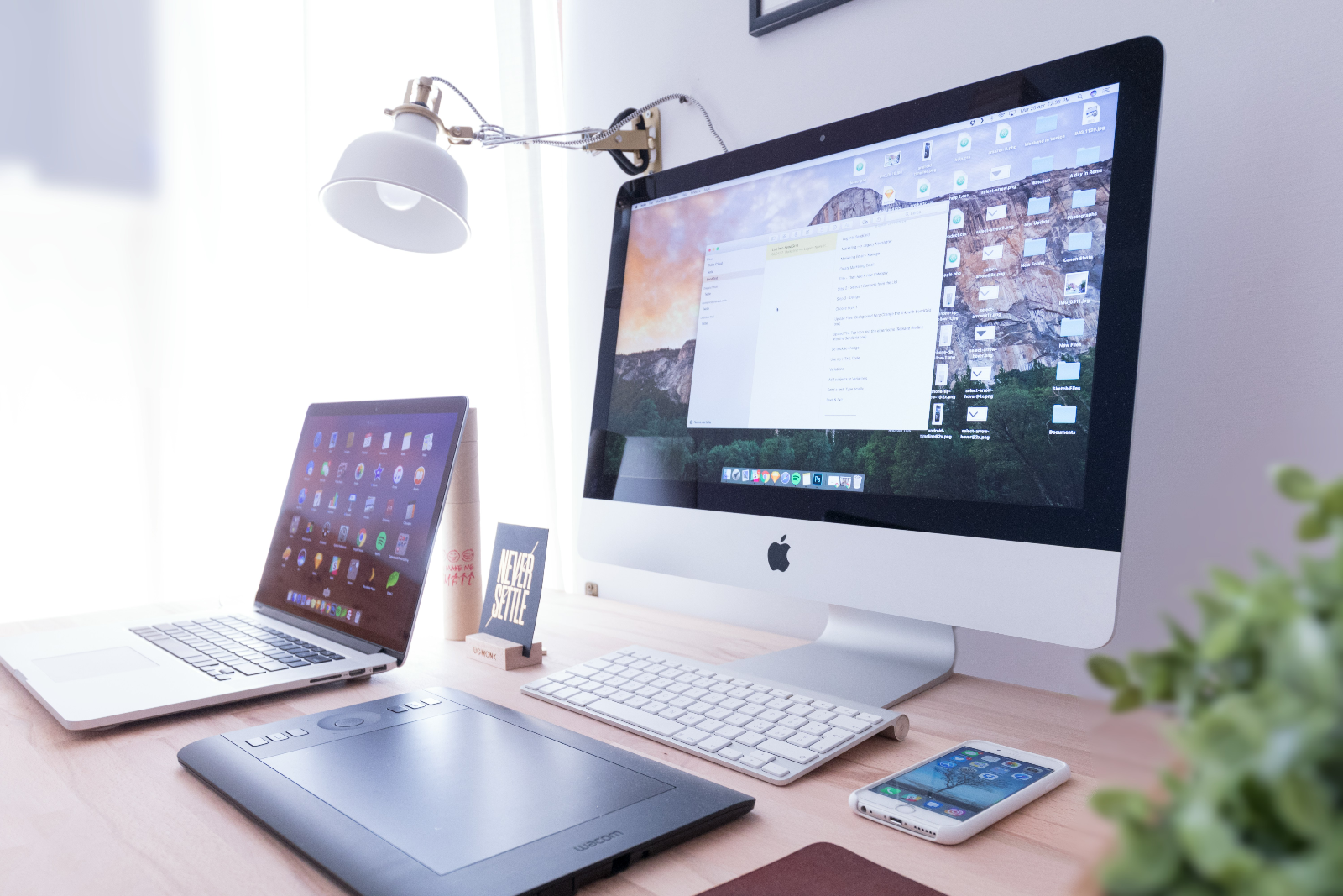 Computer setup
