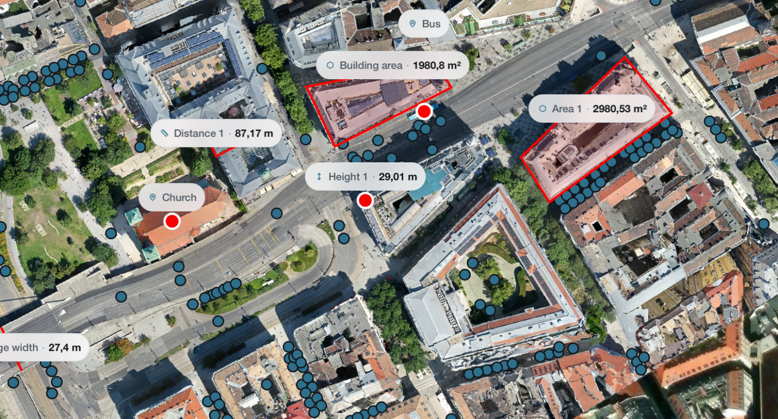 Auto Count Module on orthophoto