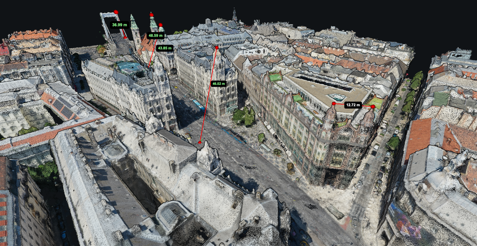 3D point cloud
