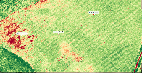Multispectral map